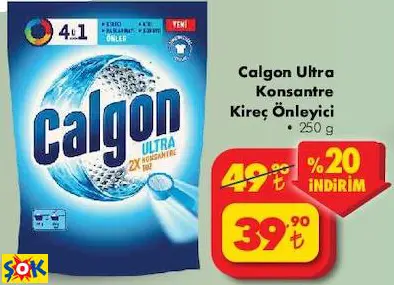 CALGON ULTRA KONSANTRE KİREÇ ÖNLEYİCİ